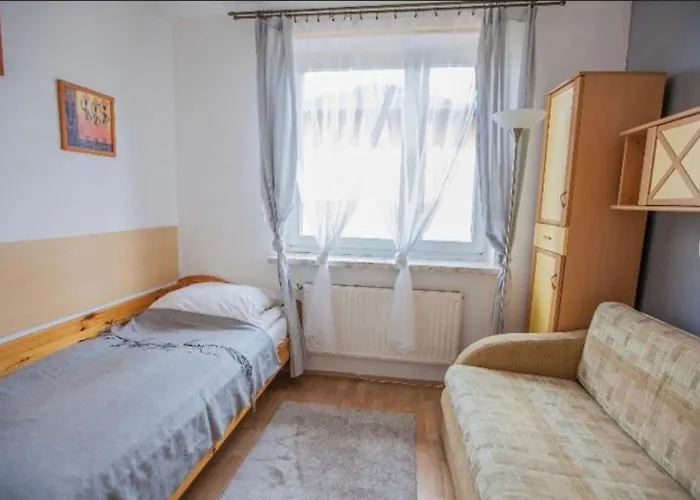 Апартаменты Hanna Hallerowo *